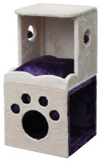 Nobby Tocan Cat Tree Purple & Beige 40x60x93cm